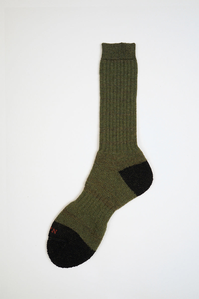 Nigel Cabourn - TWO TONE SOCKS - 2COLOUR