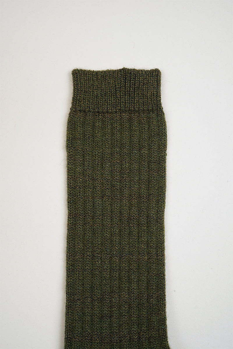 Nigel Cabourn - TWO TONE SOCKS - 2COLOUR