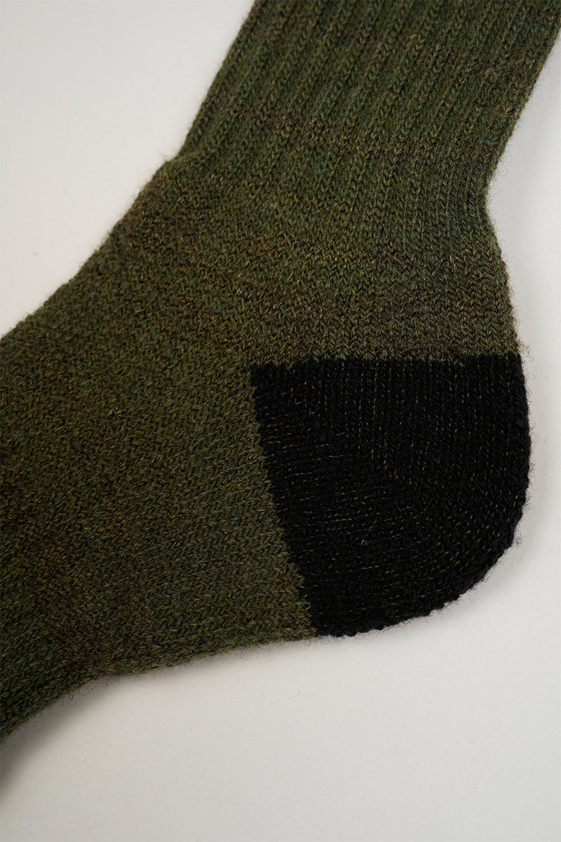 Nigel Cabourn - TWO TONE SOCKS - 2COLOUR