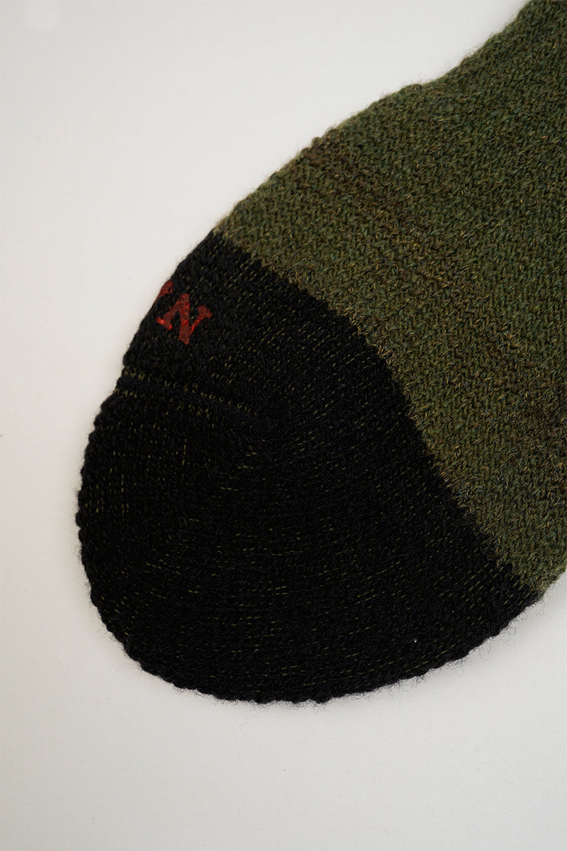 Nigel Cabourn - TWO TONE SOCKS - 2COLOUR