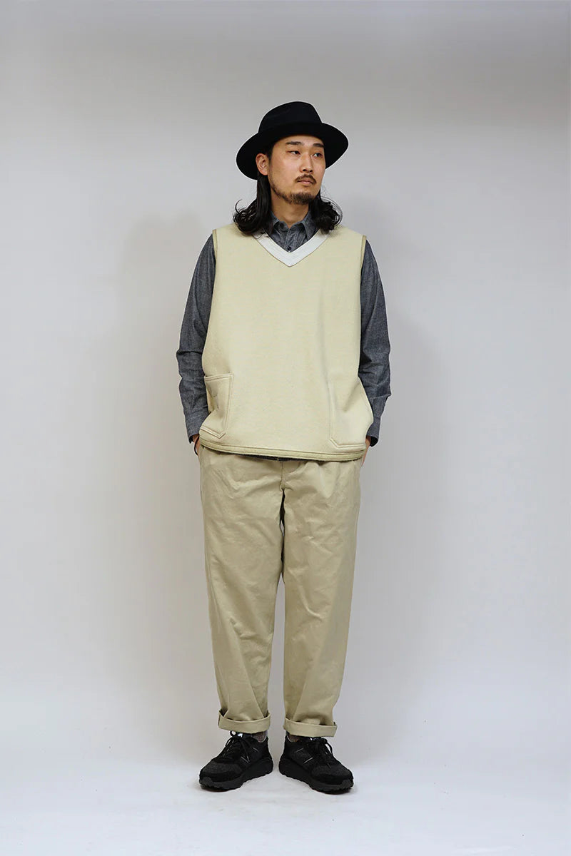 Nigel Cabourn - OFFICERS PANT - WEPON