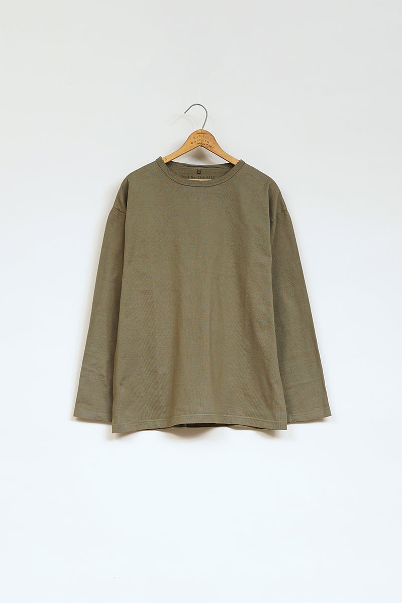 Nigel Cabourn - 40'S USMC LONG SLEEVE SHIRT - 9.5oz