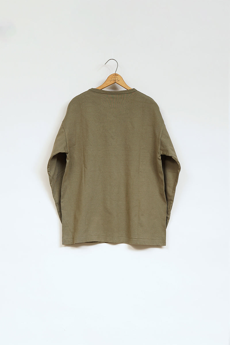 Nigel Cabourn - 40'S USMC LONG SLEEVE SHIRT - 9.5oz