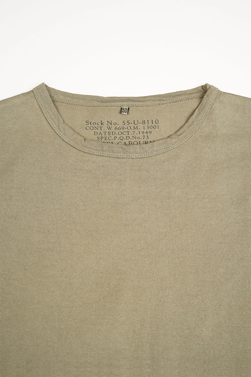 Nigel Cabourn - 40'S USMC LONG SLEEVE SHIRT - 9.5oz