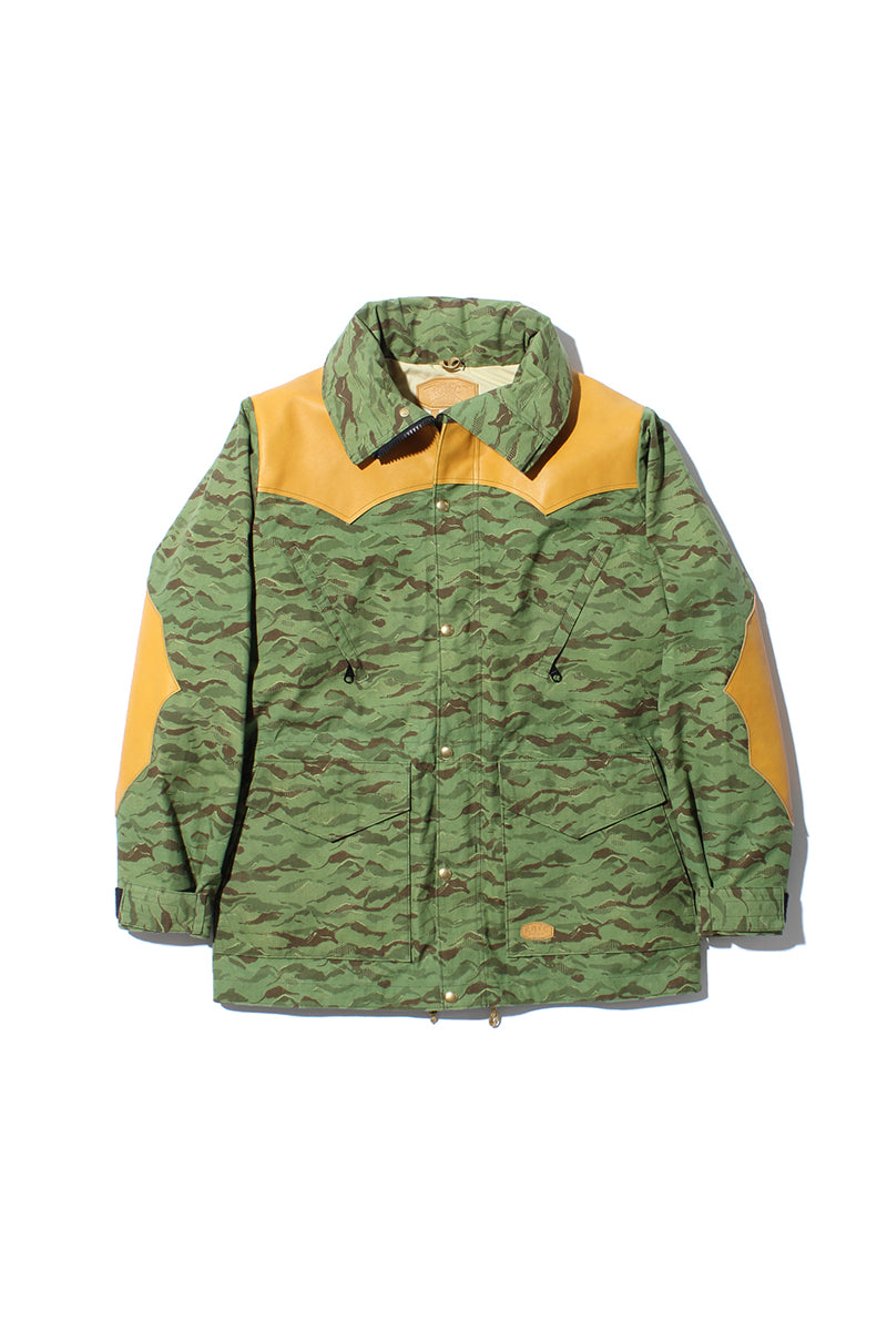 Nigel Cabourn × Rocky Mountain Featherbed - MOUNTAIN PARKA MOUNTAIN CAMO