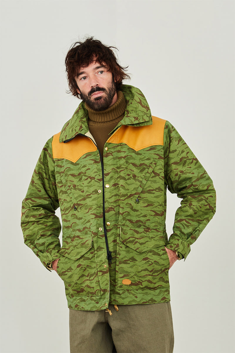 Nigel Cabourn × Rocky Mountain Featherbed - MOUNTAIN PARKA MOUNTAIN CAMO