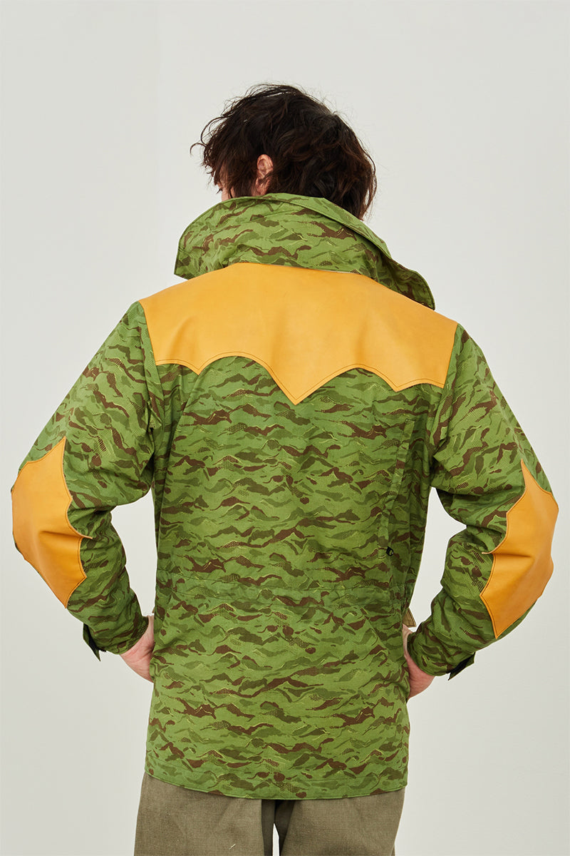 Nigel Cabourn × Rocky Mountain Featherbed - MOUNTAIN PARKA MOUNTAIN CAMO
