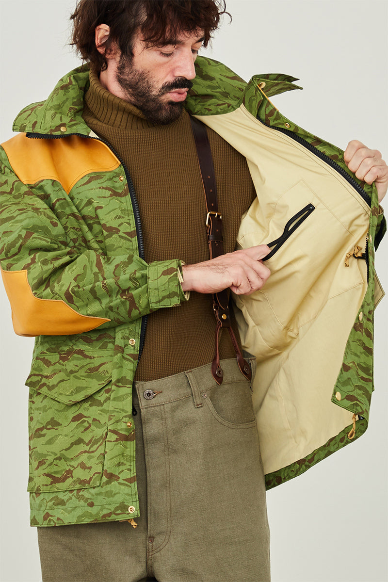 Nigel Cabourn × Rocky Mountain Featherbed - MOUNTAIN PARKA MOUNTAIN CAMO