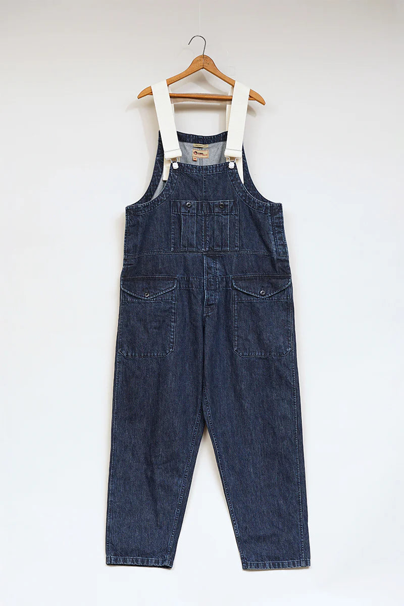 Nigel Cabourn LYBRO - PT03 RAILWAY DUNGAREE - ENZYME