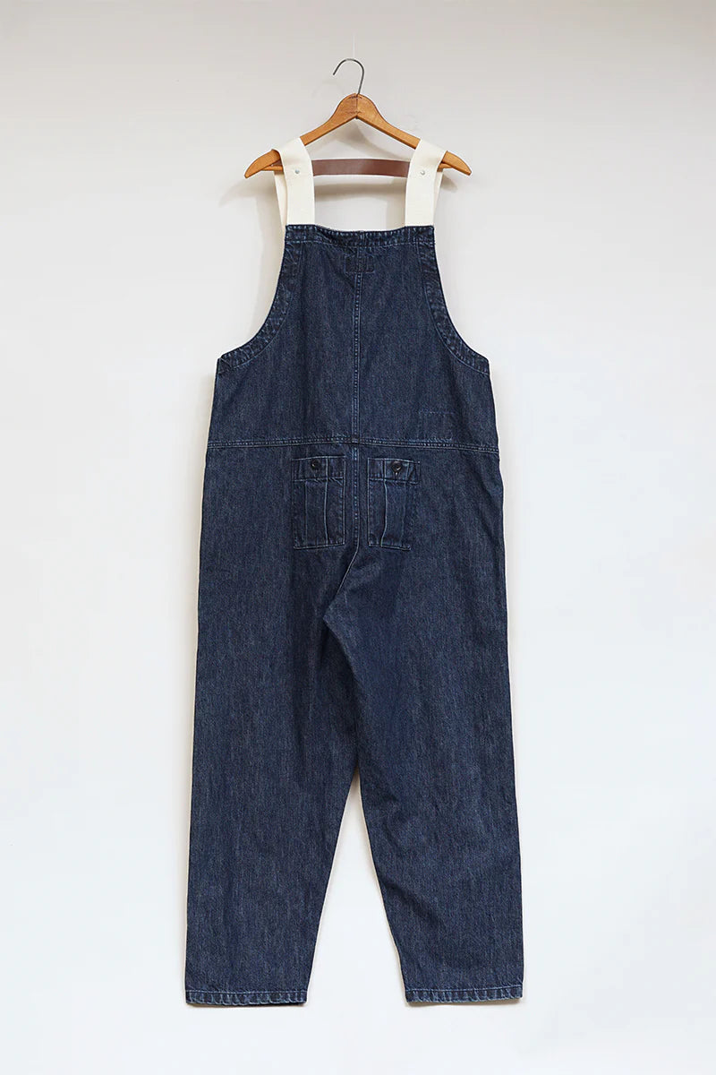 Nigel Cabourn LYBRO - PT03 RAILWAY DUNGAREE - ENZYME