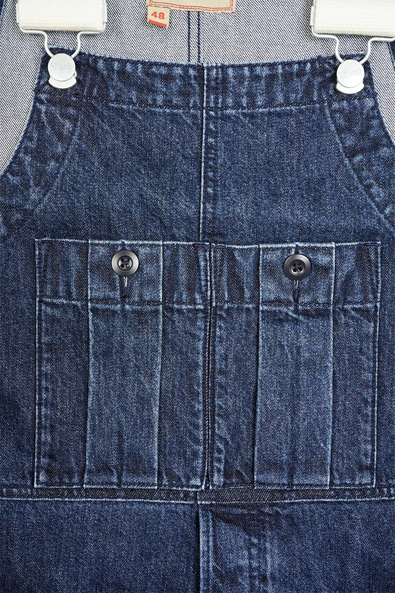 Nigel Cabourn LYBRO - PT03 RAILWAY DUNGAREE - ENZYME