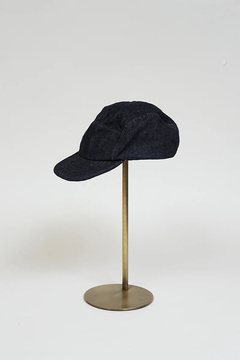 Nigel Cabourn LYBRO - AC01 5PANEL CAP - DENIM