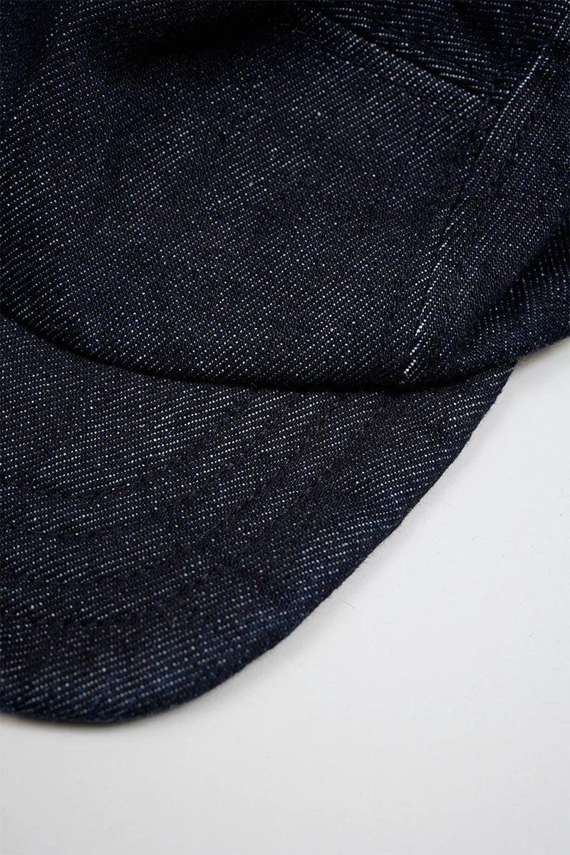 Nigel Cabourn LYBRO - AC01 5PANEL CAP - DENIM