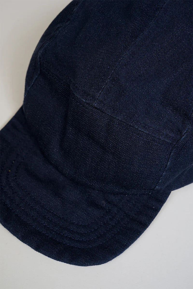 Nigel Cabourn LYBRO - AC05 5PANEL CAP - HEAVY COTTON