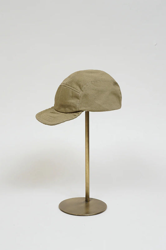 Nigel Cabourn LYBRO - AC05 5PANEL CAP - HEAVY COTTON