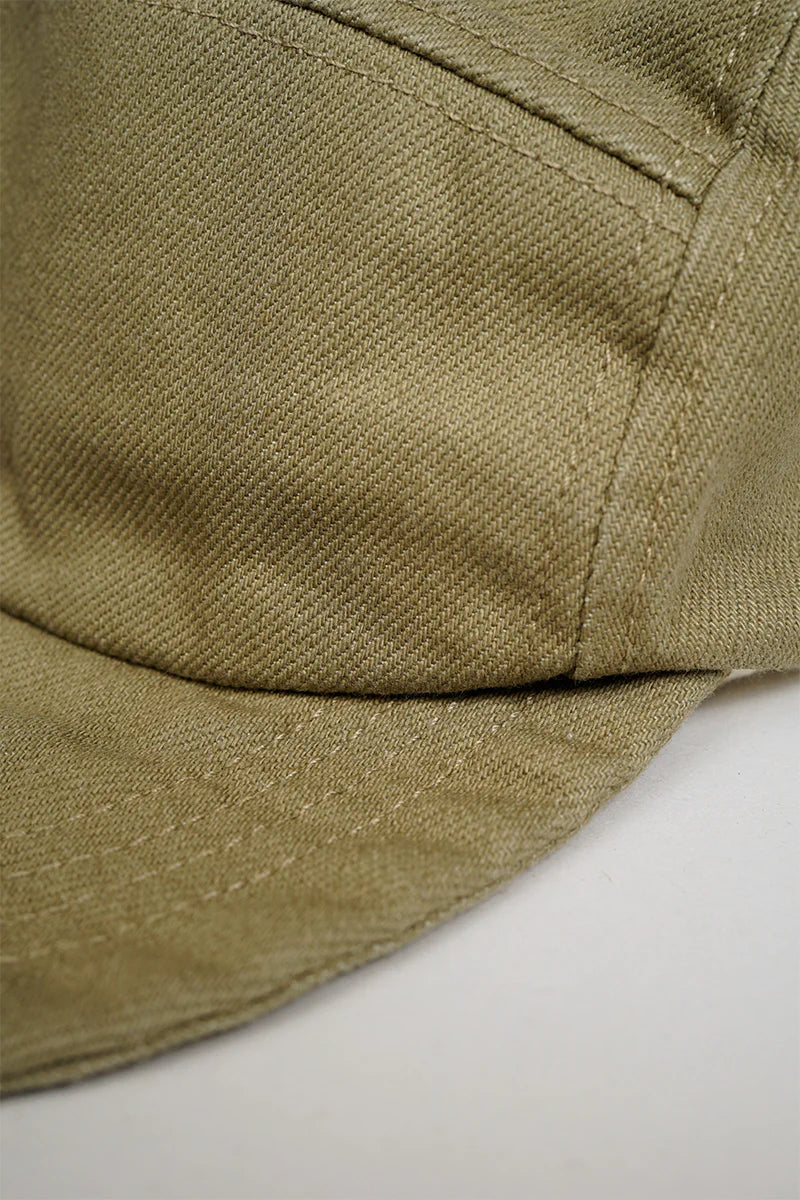 Nigel Cabourn LYBRO - AC05 5PANEL CAP - HEAVY COTTON