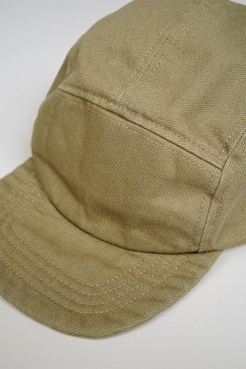 Nigel Cabourn LYBRO - AC05 5PANEL CAP - HEAVY COTTON