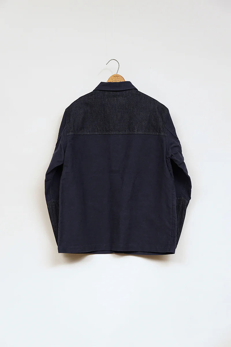 Nigel Cabourn LYBRO - OW01-1 ENGINEER JACKET - MOLESKIN