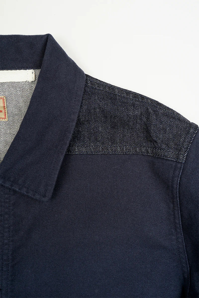 Nigel Cabourn LYBRO - OW01-1 ENGINEER JACKET - MOLESKIN