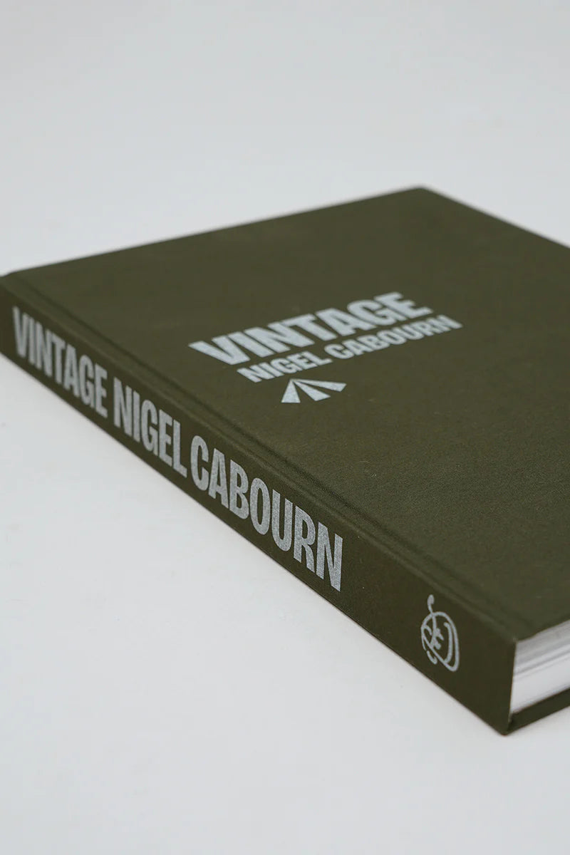 新品 NIGEL CABOURN ナイジェルケーボン BOOK 書籍 Nigel Cabourn - VINTAGE NIGEL CABOURN - BOOK – ONE FOUR ONE