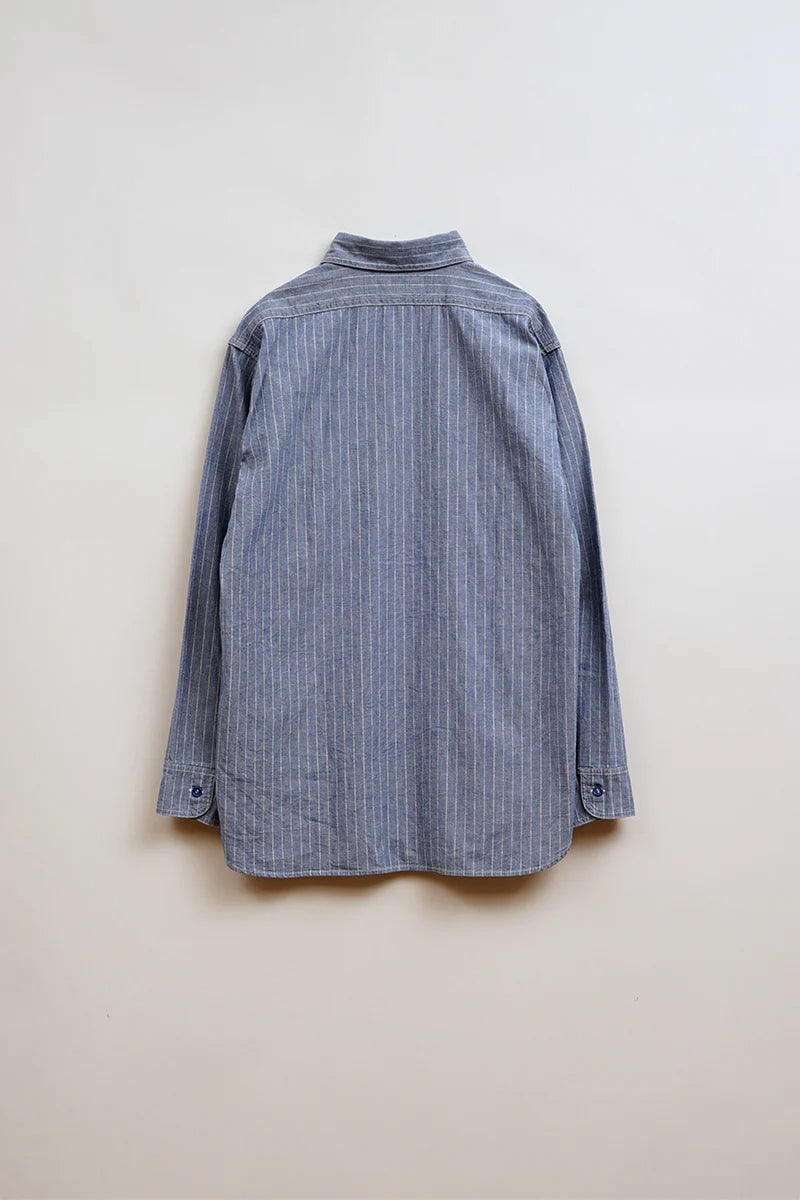Nigel Cabourn - US NAVY SHIRT - WABASH DUNGAREE