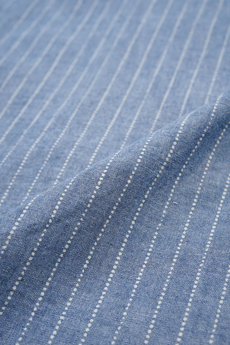 Nigel Cabourn - US NAVY SHIRT - WABASH DUNGAREE