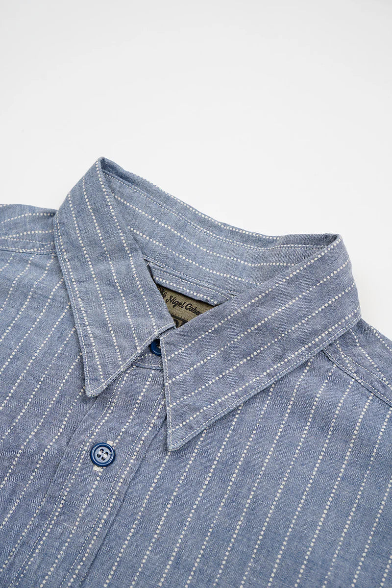 Nigel Cabourn - US NAVY SHIRT - WABASH DUNGAREE
