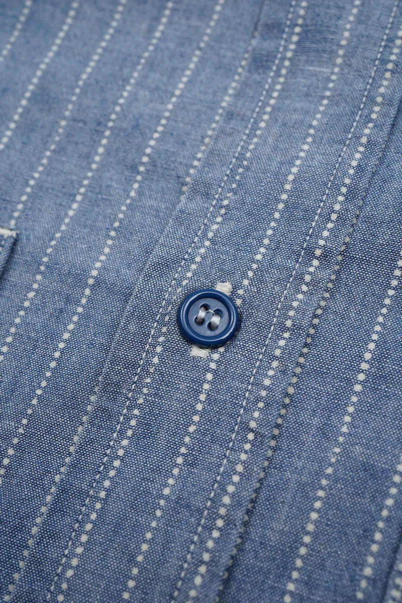 Nigel Cabourn - US NAVY SHIRT - WABASH DUNGAREE