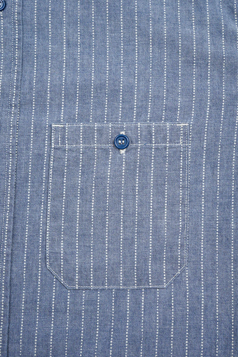 Nigel Cabourn - US NAVY SHIRT - WABASH DUNGAREE