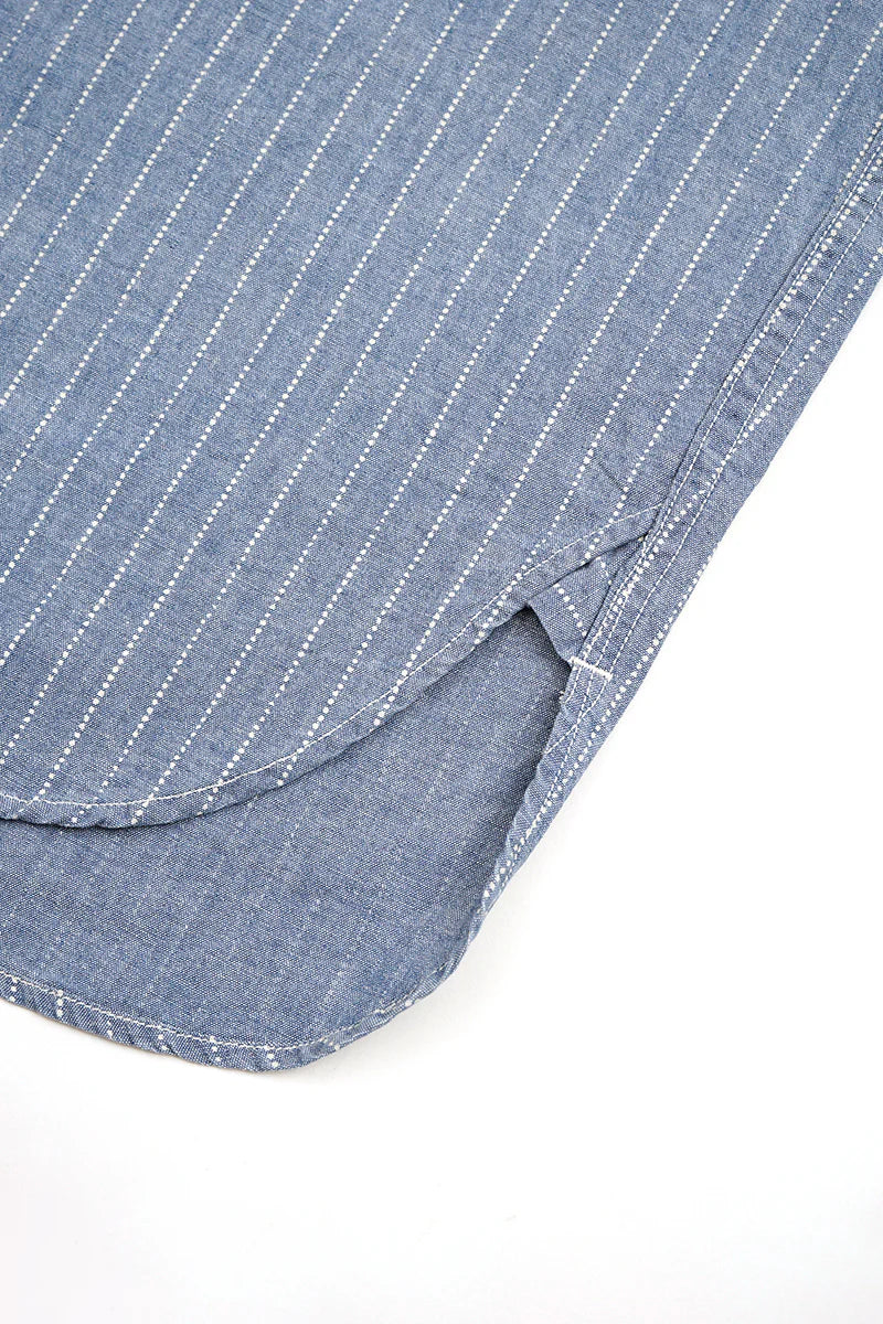 Nigel Cabourn - US NAVY SHIRT - WABASH DUNGAREE