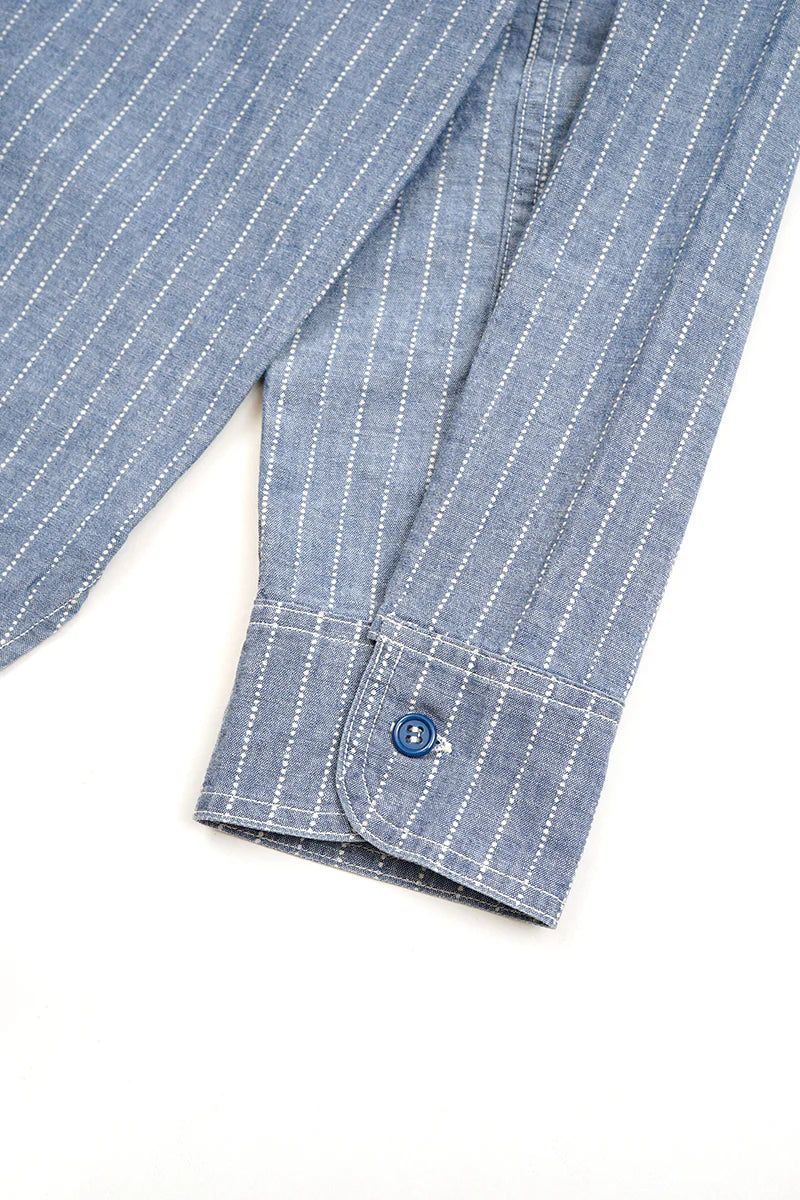 Nigel Cabourn - US NAVY SHIRT - WABASH DUNGAREE
