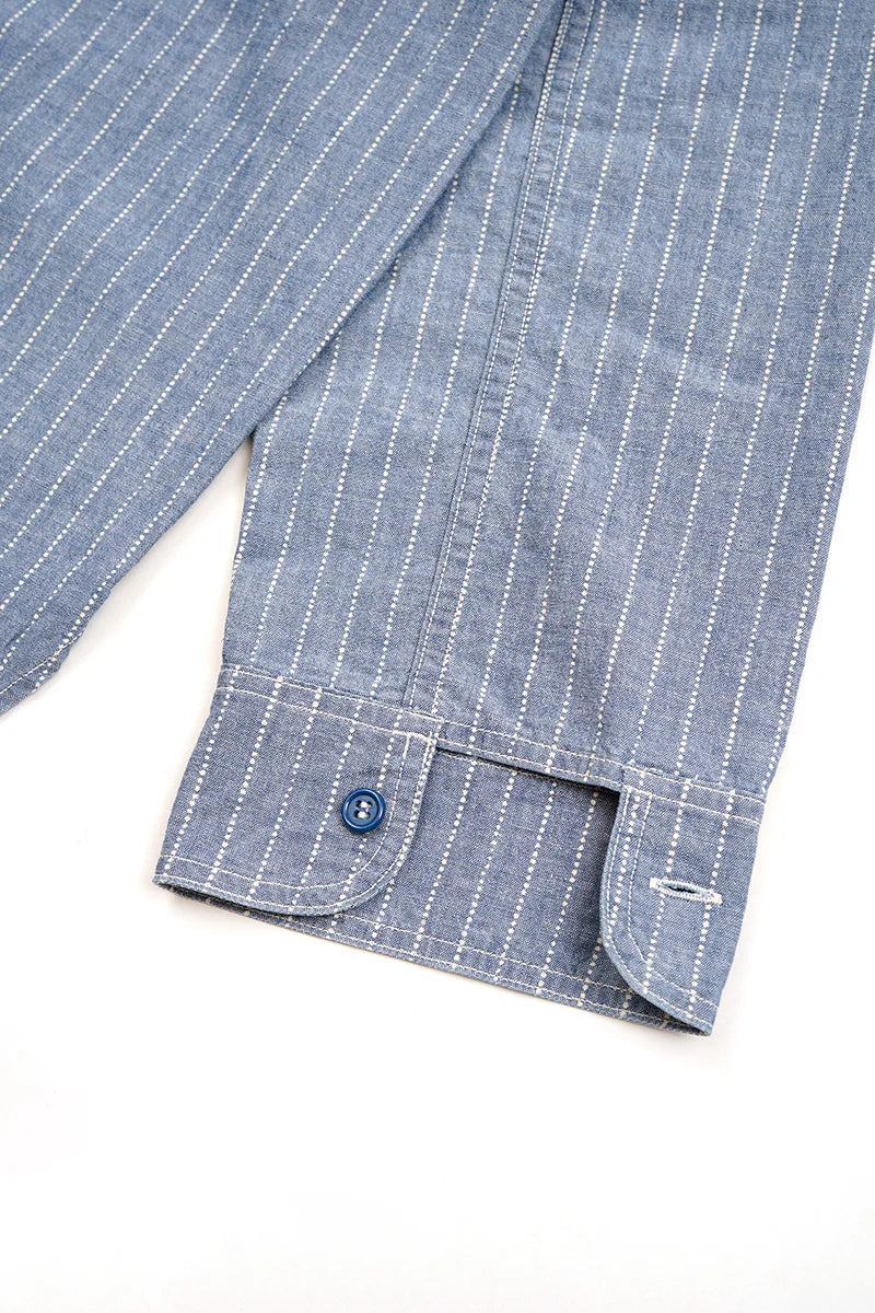 Nigel Cabourn - US NAVY SHIRT - WABASH DUNGAREE