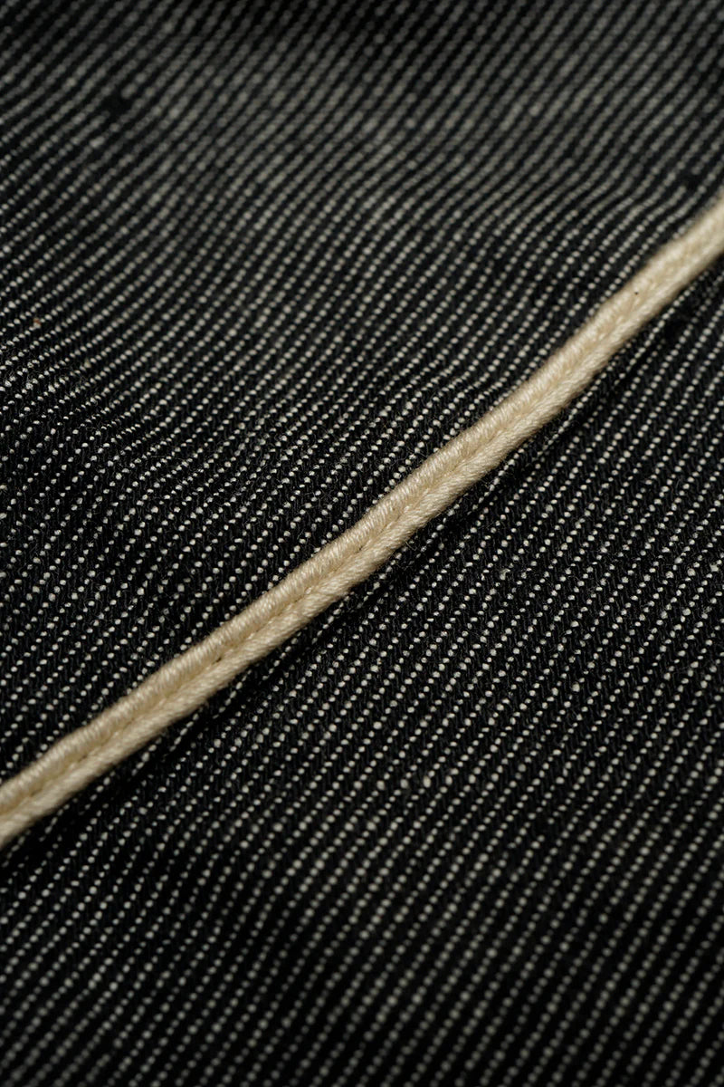 Nigel Cabourn - BASEBALL SHIRT S/S TYPE2 - CHARCOAL GREY