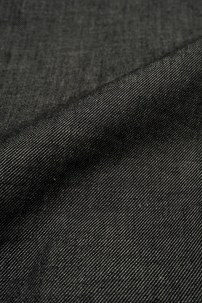Nigel Cabourn - BASEBALL SHIRT S/S TYPE2 - CHARCOAL GREY