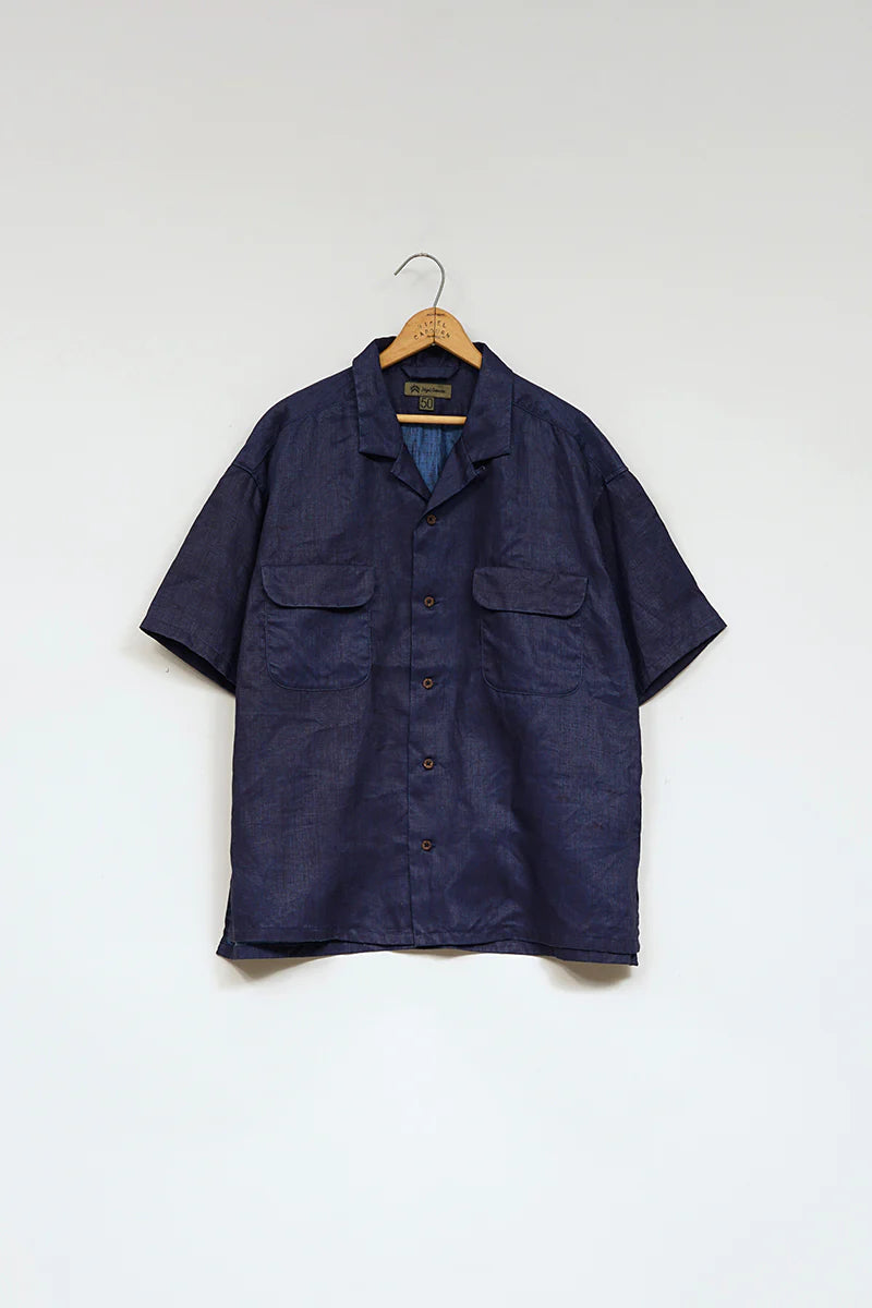 ナイジェル・ケーボン/Nigel Cabourn - オープンカラーシャツ