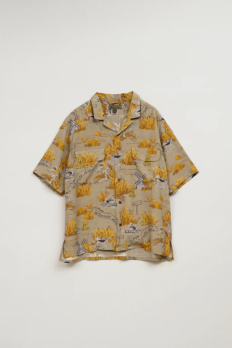 Nigel Cabourn - ALOHA SHIRT - FARMER