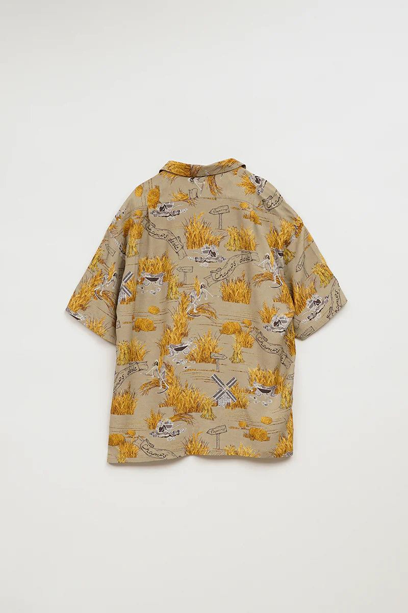 Nigel Cabourn - ALOHA SHIRT - FARMER