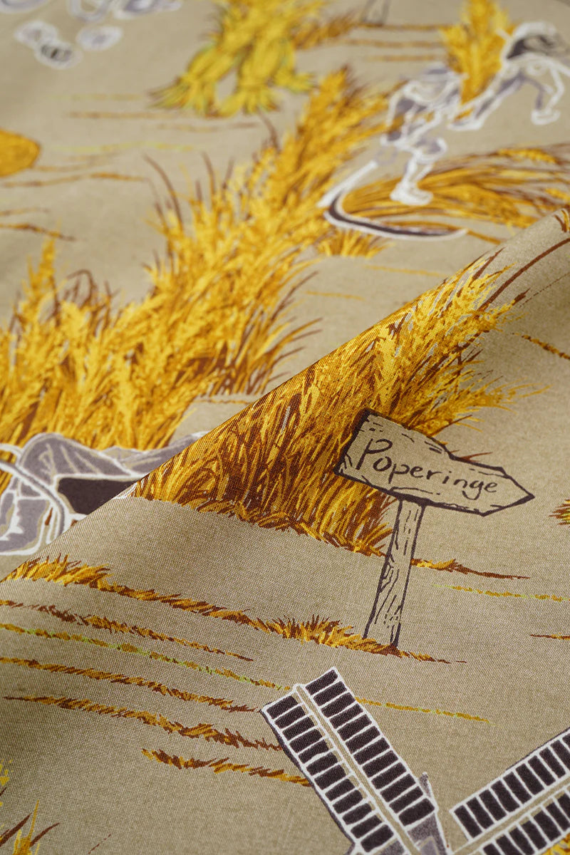 Nigel Cabourn - ALOHA SHIRT - FARMER
