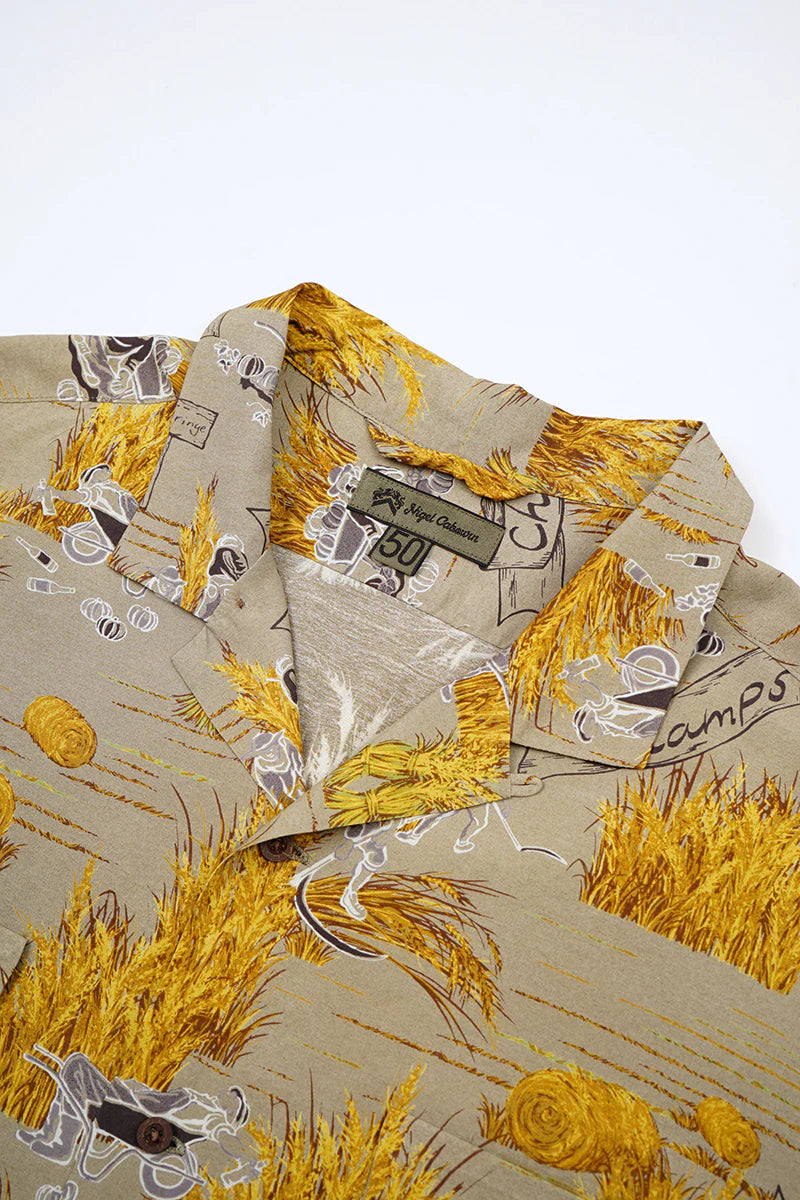 Nigel Cabourn - ALOHA SHIRT - FARMER
