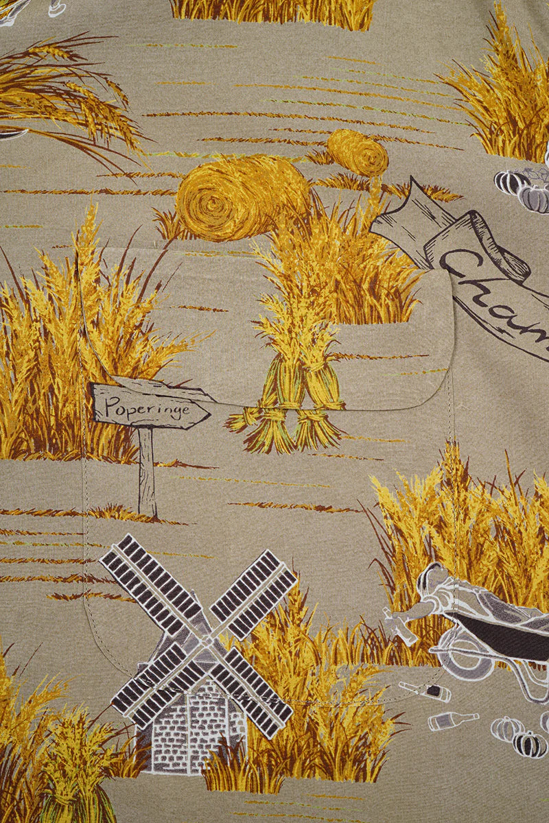 Nigel Cabourn - ALOHA SHIRT - FARMER