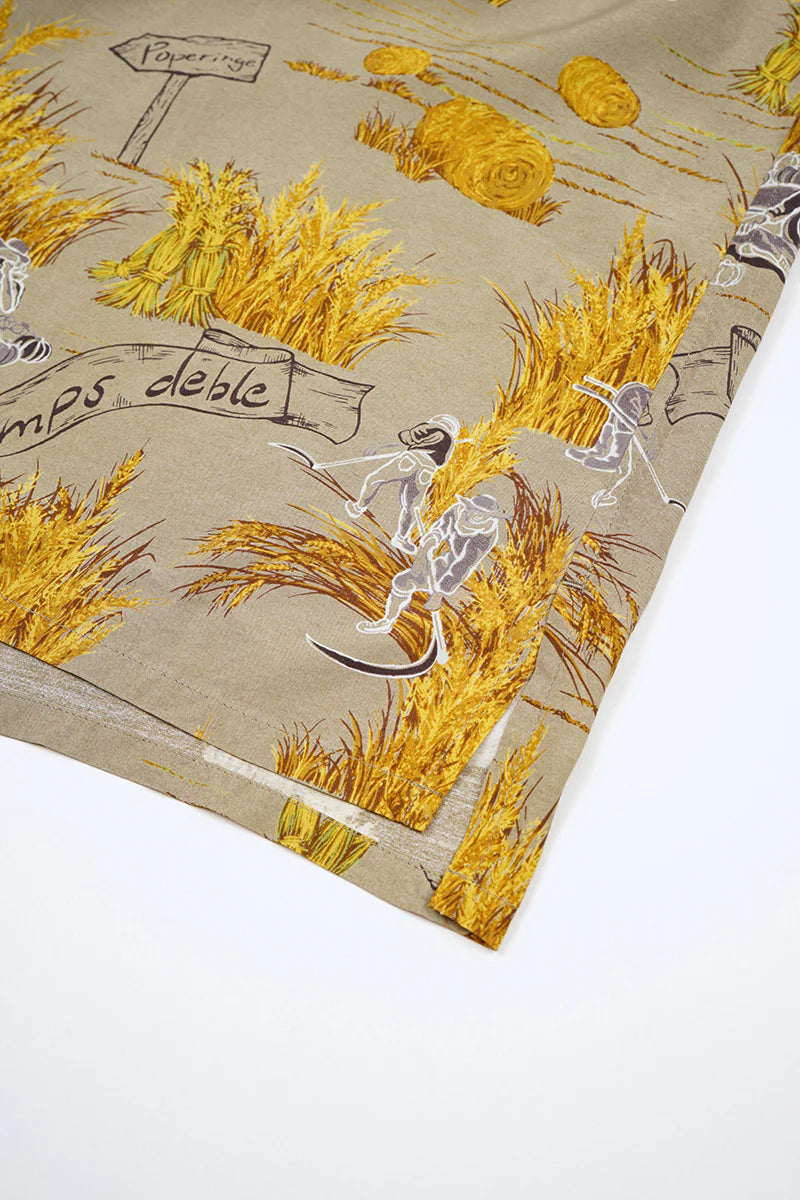 Nigel Cabourn - ALOHA SHIRT - FARMER