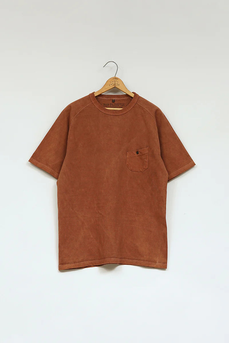 Nigel Cabourn - 9.5oz BASIC TEE SHIRT - PIGMENT