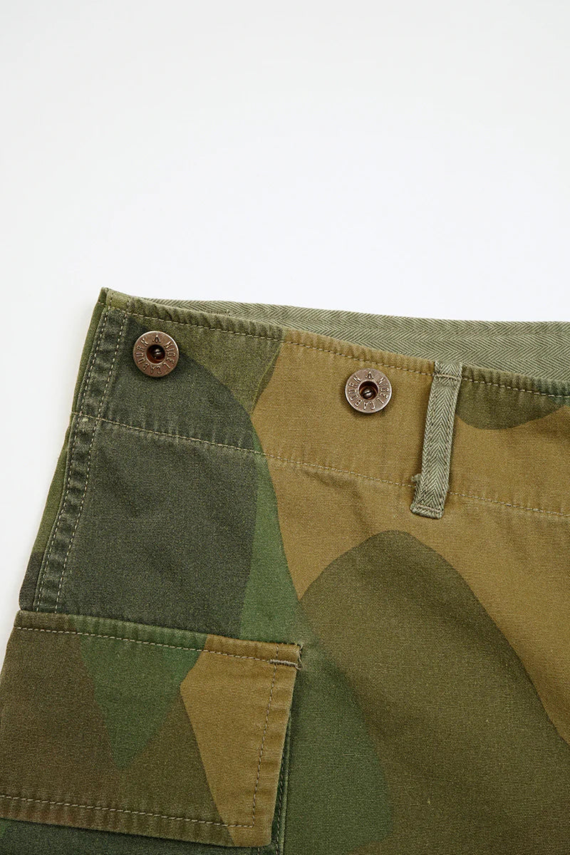 Nigel Cabourn - M43 MODIFY PANT - CAMO