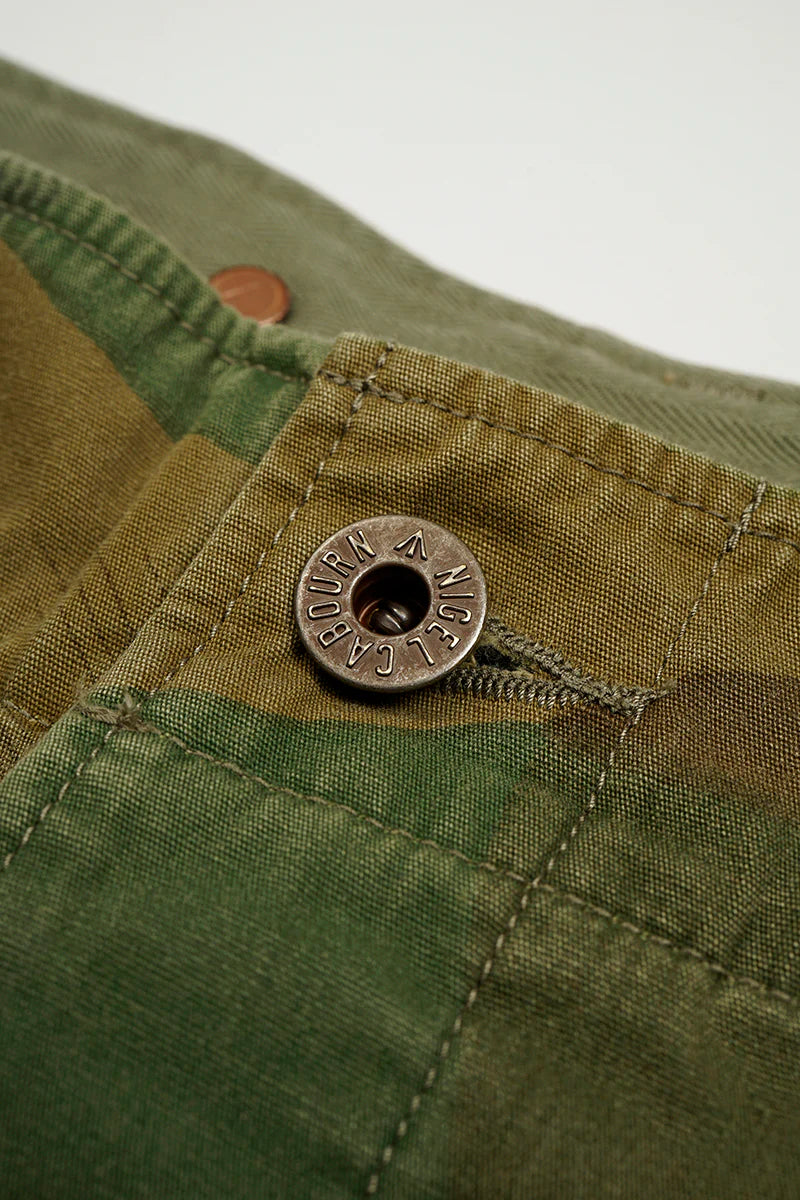 Nigel Cabourn - M43 MODIFY PANT - CAMO