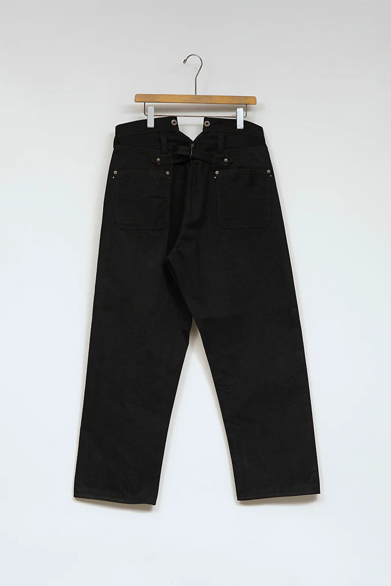 Nigel Cabourn ナイジェルケーボン レイルマンデニム 34サイズ ナイジェル・ケーボン/Nigel Cabourn - レイルマンデニムパンツ