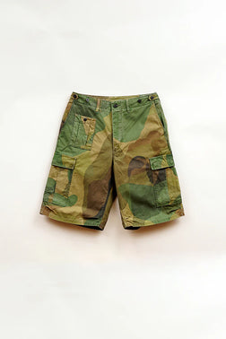 Nigel Cabourn - ARMY CARGO SHORT - FADE CAMO
