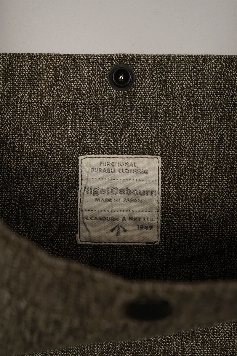 Nigel Cabourn - MAGAZINE BAG - SWISS ARMY