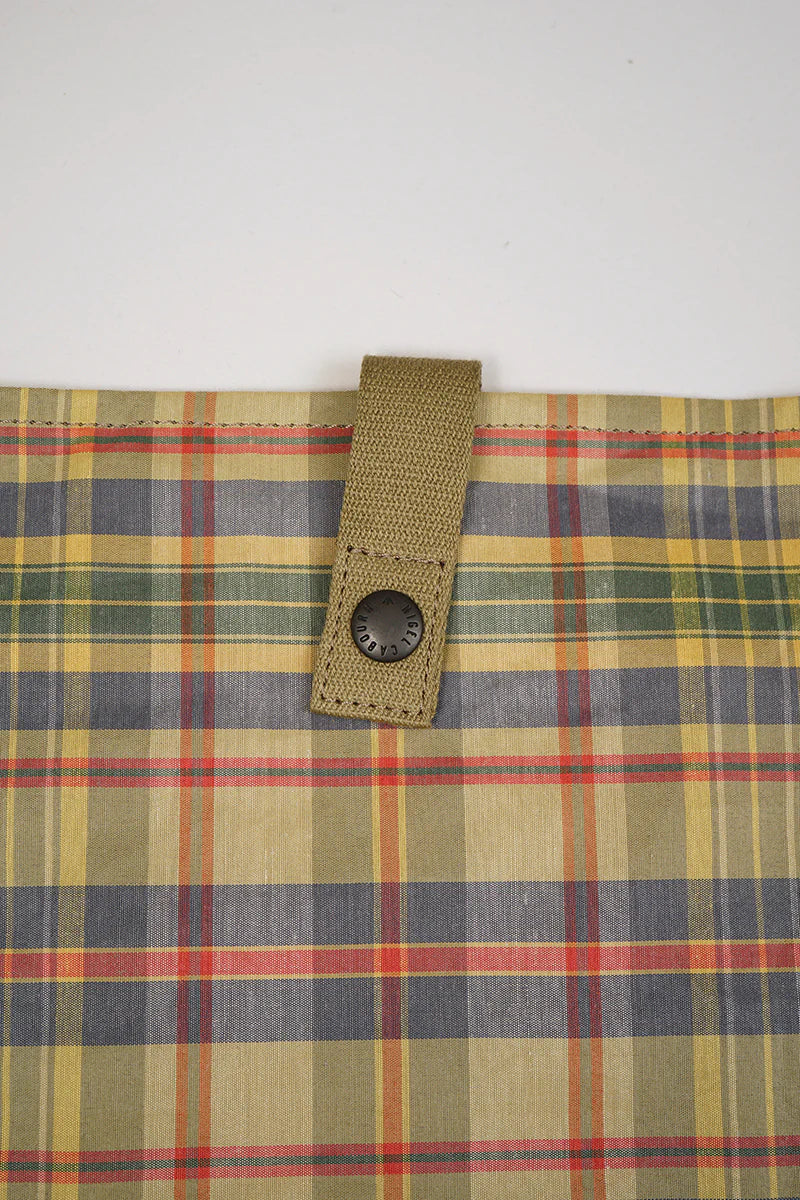 Nigel Cabourn - MULTI BAG - RAMIE POLY CHECK