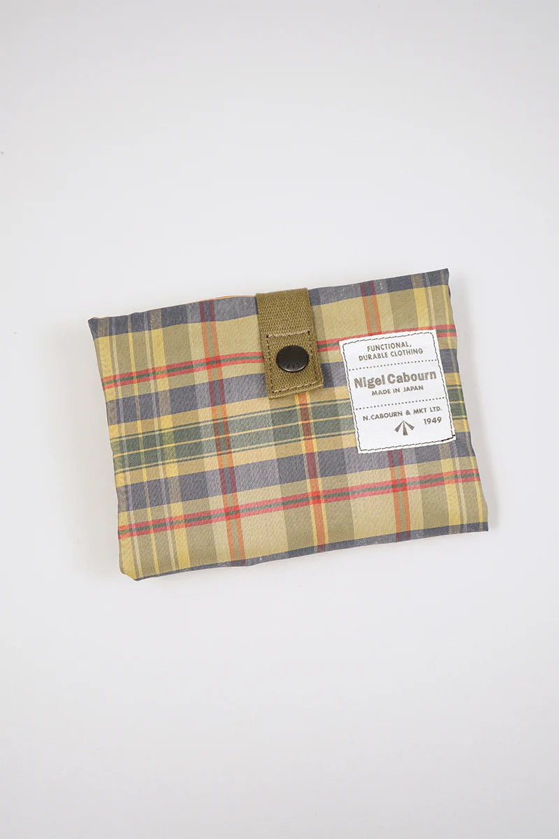 Nigel Cabourn - MULTI BAG - RAMIE POLY CHECK