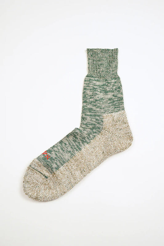 Nigel Cabourn - LINEN COTTON PILE SOCKS - MADE IN JAPAN